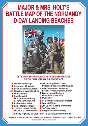 Major & Mrs Holt’S Battle Map Of The Normandy D-Day Landing Beaches