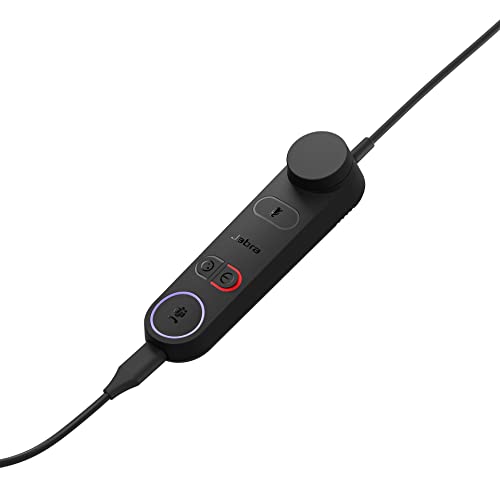 Jabra Engage 50 Ii Link Call Control Unit Con Cavo Usb-A Per Cuffie Jabra Engage 50 Ii Mono E Stereo Usb-C - Certificato Ms Teams, Funziona Con Tutte