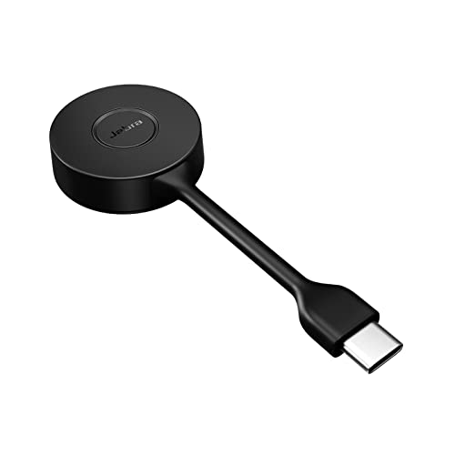 Jabra Link 400 Adattatore Dect Usb-C - Portatile E Resistente Con Portata Wireless Sicura Fino A 150 M, Per Cuffie Wireless Jabra Engage Selezionate -