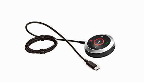 Jabra Evolve 40 Link Usb-C Uc Telecomando Cablato Nero Pulsanti