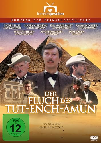 Der Fluch Des Tut-Ench-Amun (1980) - Der Klassiker Über Die Graböffnung Von Pharao Tutanchamun (Filmjuwelen)