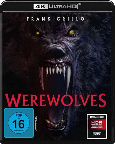 Werewolves (4K Ultra Hd)