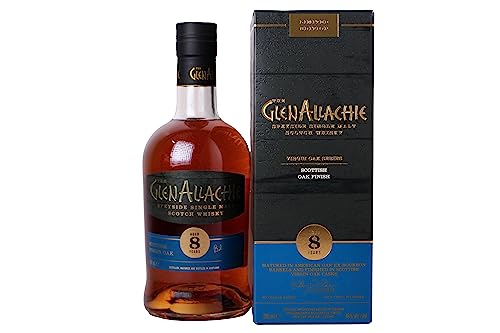 The Glenallachie 8 Years Old Scottish Virgin Oak Finish 48% Vol. 0,7L In Giftbox