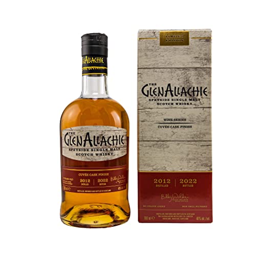 The Glenallachie Wine Series Cuvée Cask Finish 2012 48% Vol. 0,7L In Giftbox