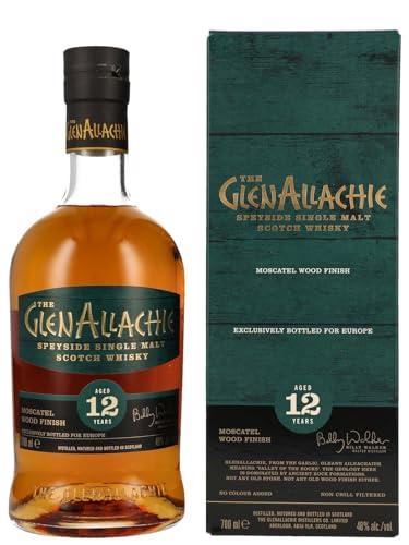 The Glenallachie 12 Years Old Moscatel Wood Finish 48% Vol. 0,7L In Giftbox