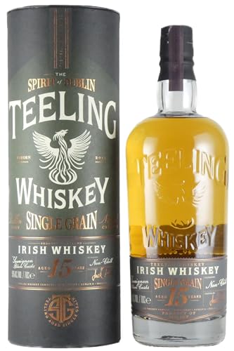 Teeling Whiskey Single Grain 15 Years Old Sauvignon Blanc Cask 50% Vol. 0,7L In Giftbox
