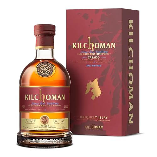 Kilchoman Casado Islay Single Malt Scotch Whisky Limited Edition 46% Vol. 0,7L In Giftbox