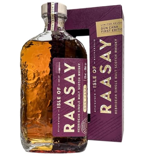 Isle Of Raasay Dùn Cana Sherry Quarter Cask Hebridean Single Malt 52% Vol. 0,7L In Giftbox