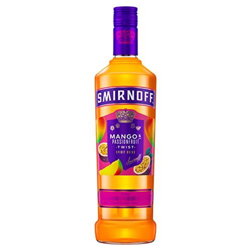 Smirnoff Vodka Mango & Passionfruit Twist Spirit Drink 25% Vol. 0,7L