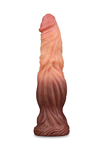 Dildo Nature 9.5 Dual Layer