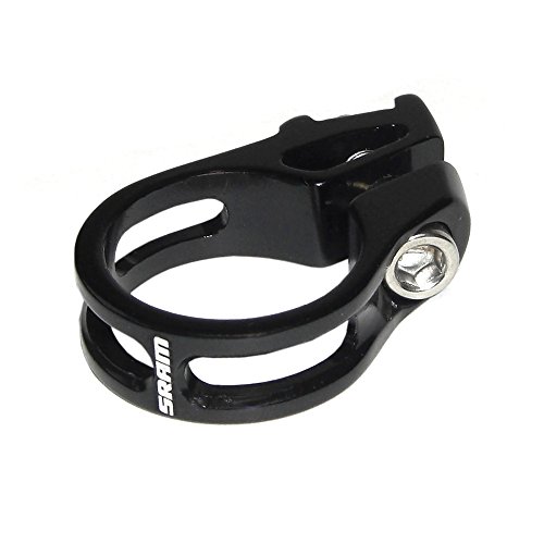 Sram Unisex-Adulto Xx1/Xo1 Eagle Trigg. Trigg.Clamp, Nero, Taglia Unica
