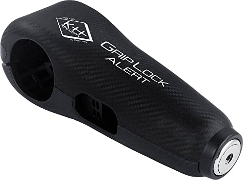 Grip Lock Alert/Serratura Per Biciclette (E-), Scooter, Quad O Moto Con Funzione Di Allarme