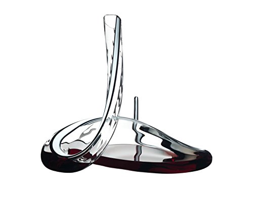 Riedel Decanter Mamba Ottici Neri Bianchi Neri
