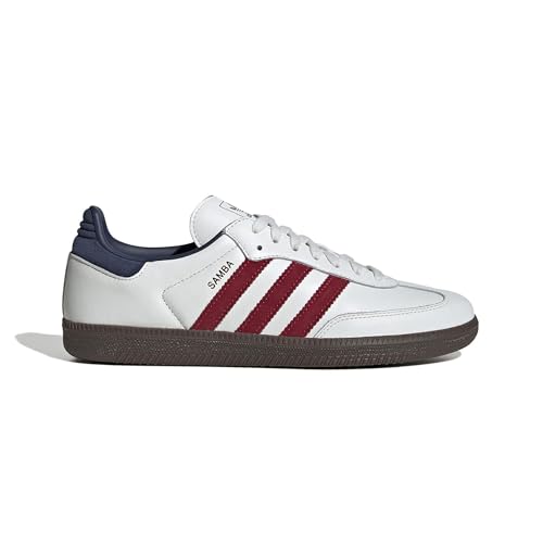 Adidas Originals Samba Og Samba Sneakers In Pelle Ih4881 Bianco Trico Uomo Donna, Trico Bianco Ih4881, 28.0 Cm