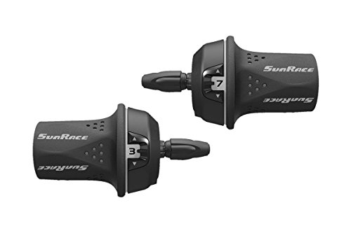 Sun Race Tsm21 Twist Shifter Right 8-Speed, Telecomando Di Cambio Unisex-Adulto, Multicolore, Estandar