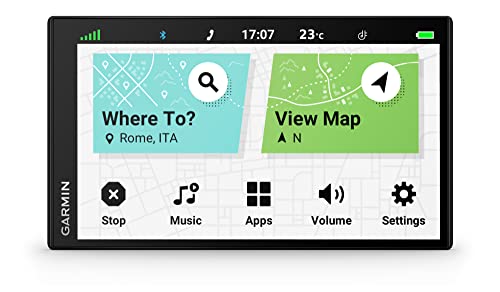 Garmin Drivesmart 76 Mts, Navigatore Gps Per Auto, Display 7", Touchscreen, Mappa Europa
