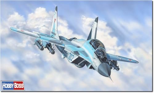 Hobby Boss 81787 - Russian Mig-35 - Scala 1/48 - Scatola Di Montaggio In Plastica