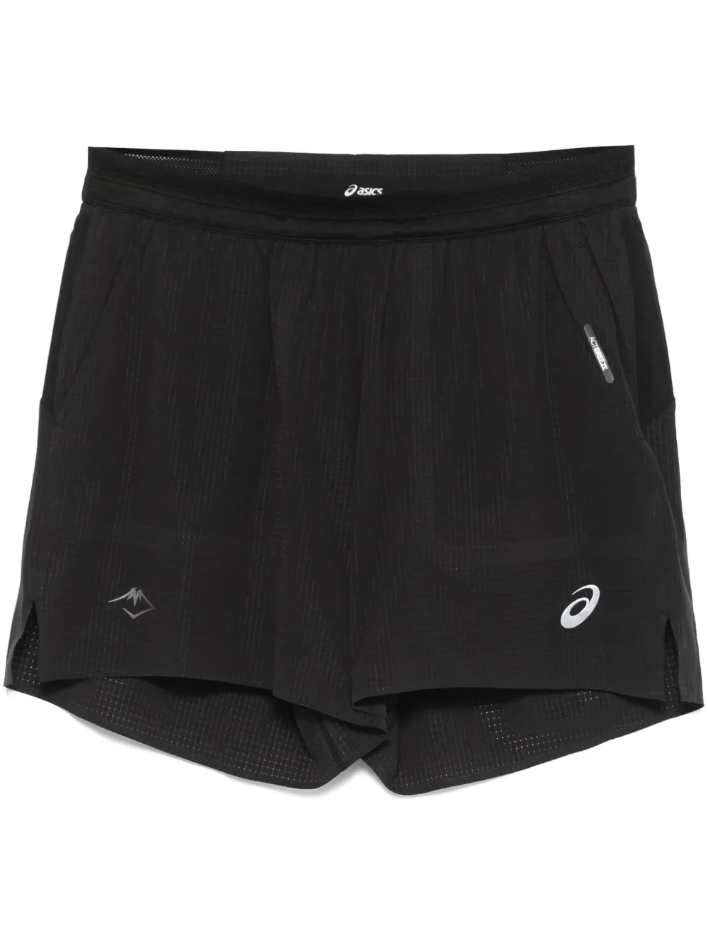 ASICS Shorts Fujitrail Elite - Nero