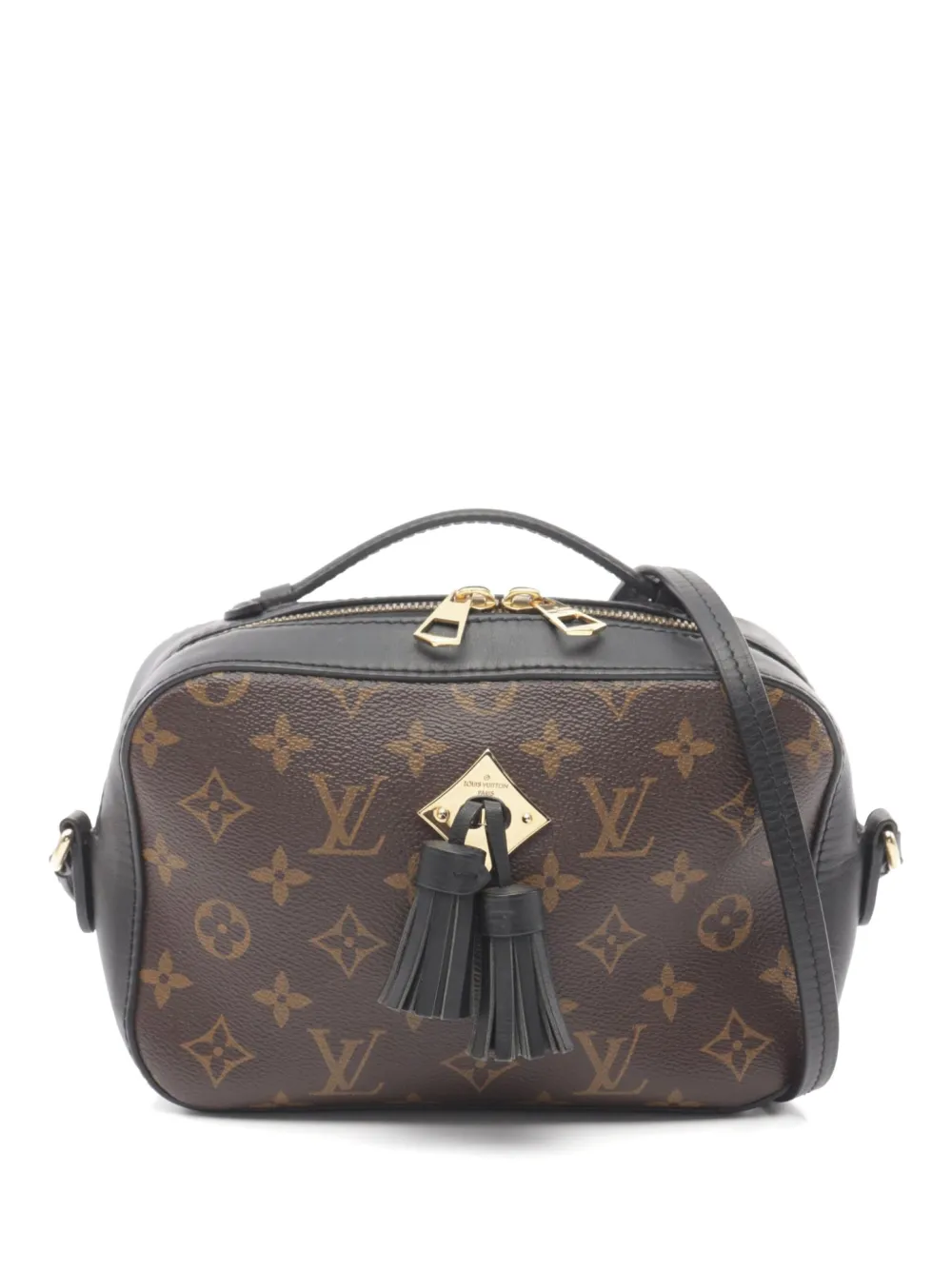 Louis Vuitton Pre-Owned 2018 Saintonge shoulder bag - Marrone