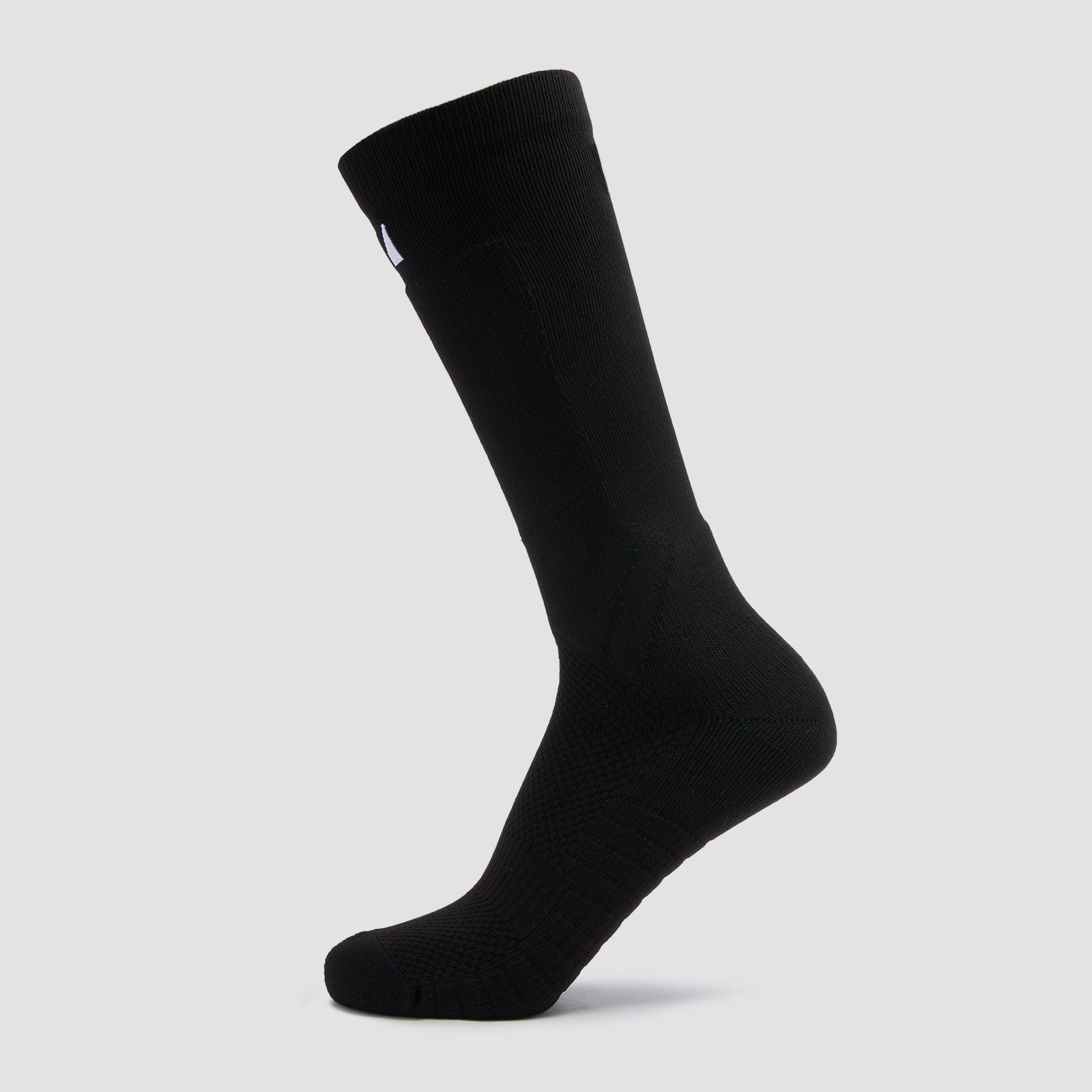 MP Unisex Weight Lifting Sock - Black - UK 9-11