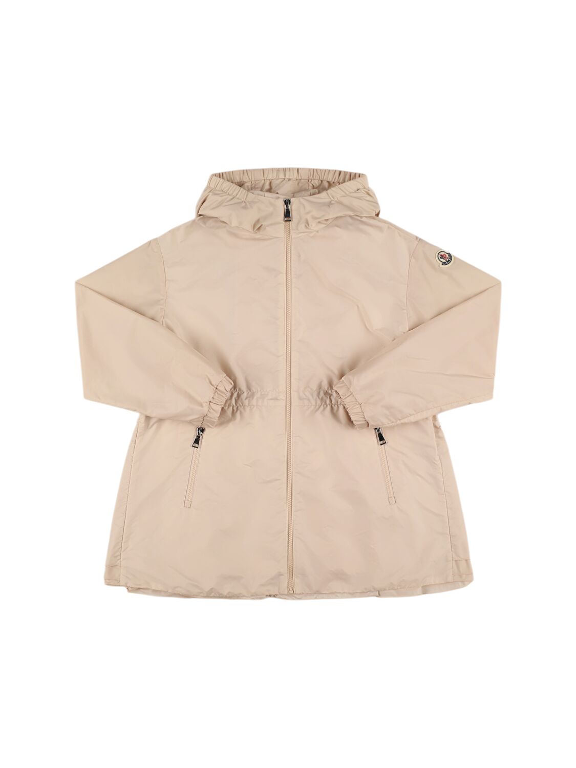 Wete Nylon Parka Jacket