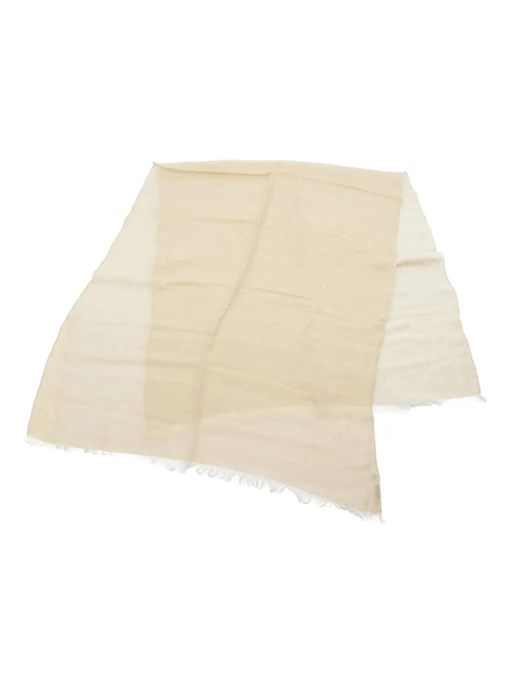 Hermès Pre-Owned 2000s Stall Star scarf - Toni neutri