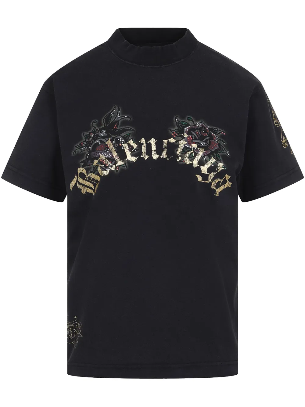 Balenciaga printed T-shirt - Nero