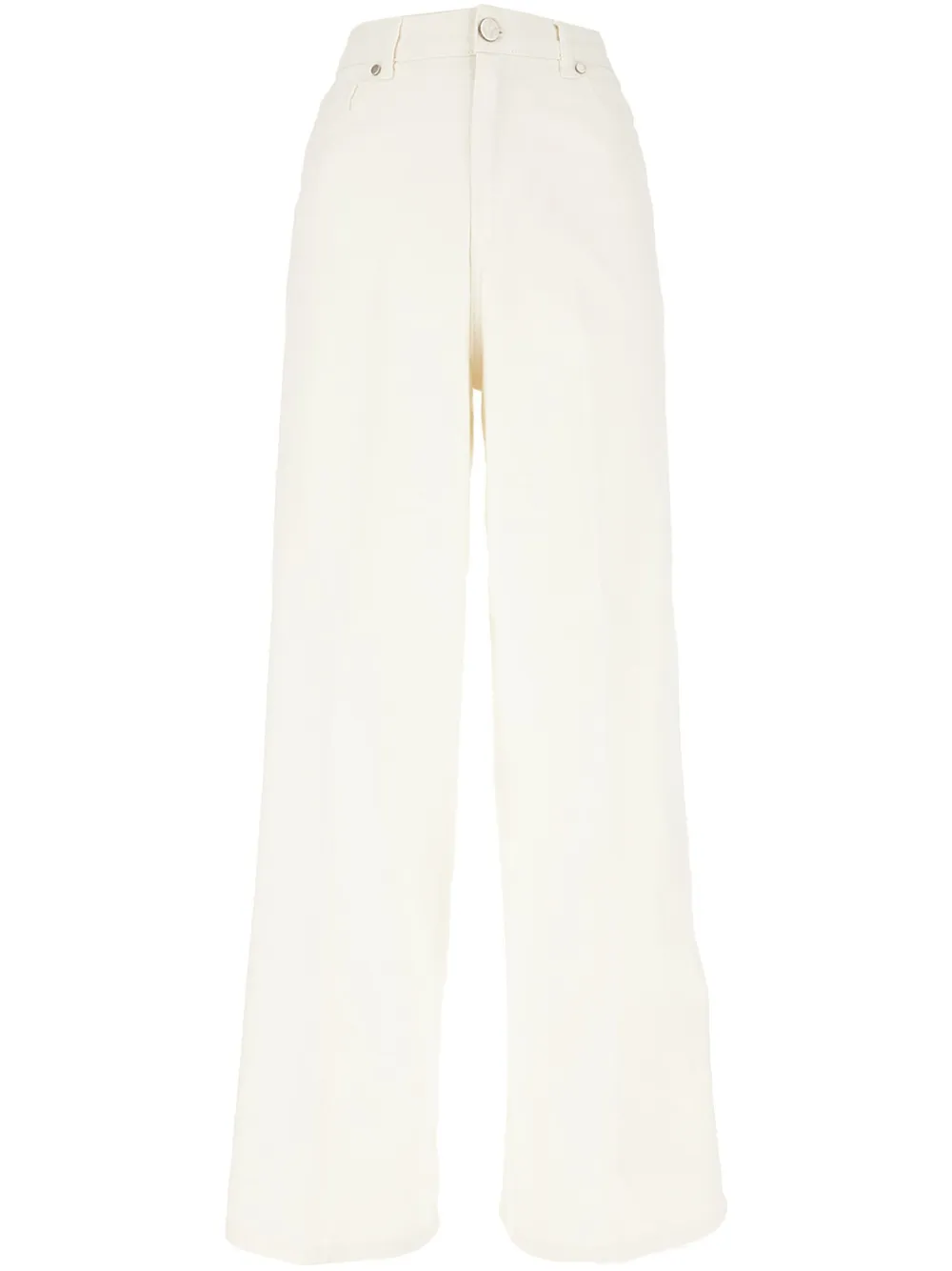 Cruna Taylor trousers - Bianco