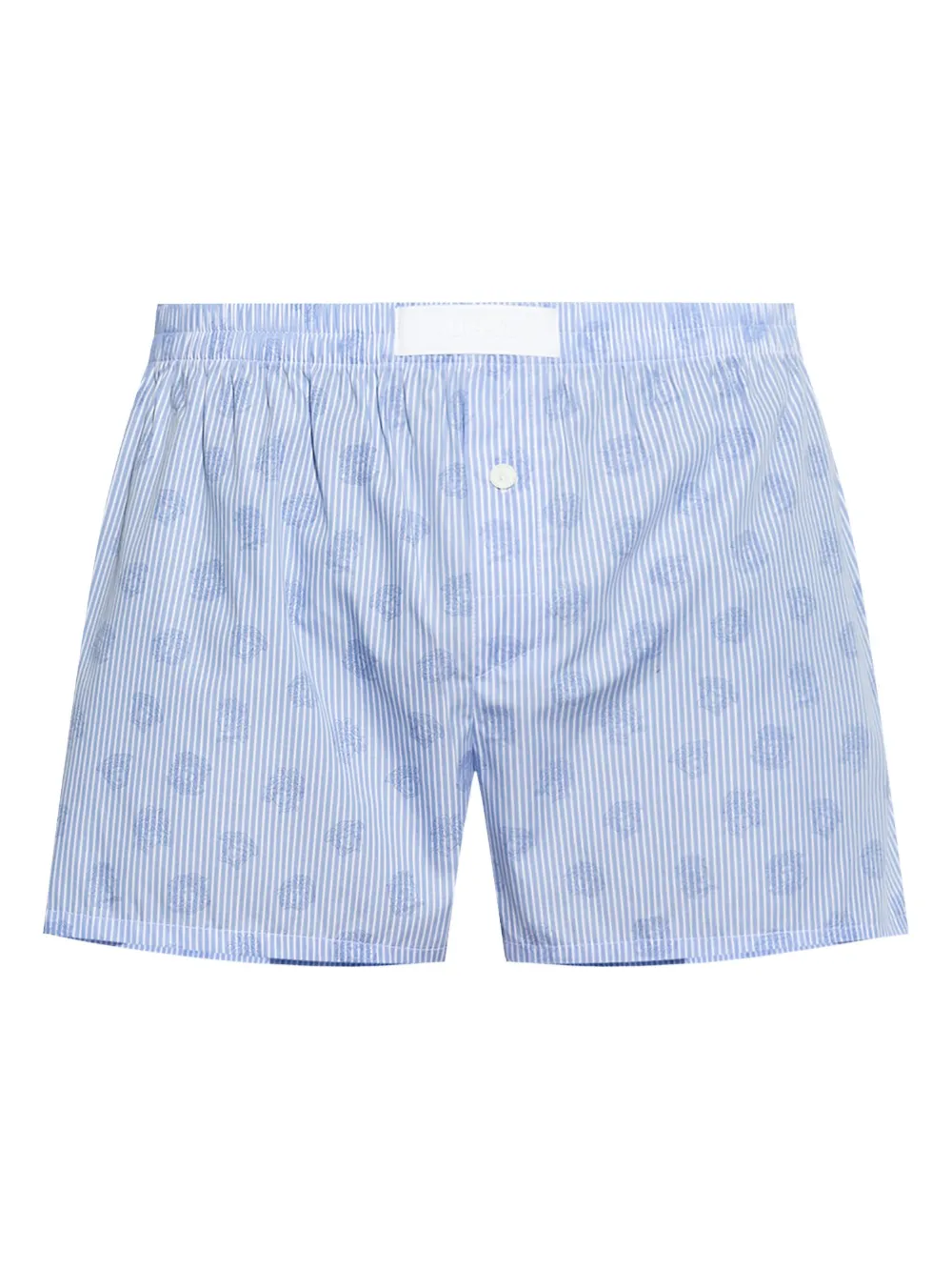 Versace Medusa Head-motif boxers - Blu