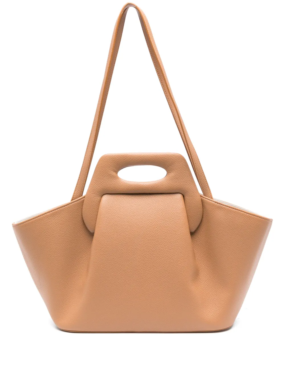 Themoirè Borsa tote Dhea - Marrone