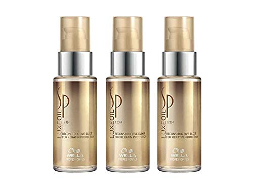Wella Confezione Da 3 Pezzi Wella Sp Luxe Oil Elixir 30 Ml