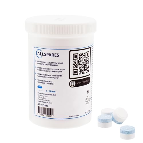 Jura - 40 Pastiglie Detergenti Allspares 62535/62715