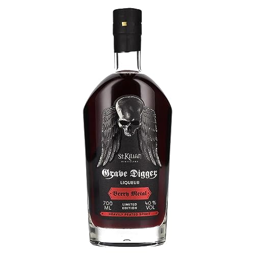 Grave Digger Berry Metal Liqueur Limited Edition 40% Vol. 0,7L