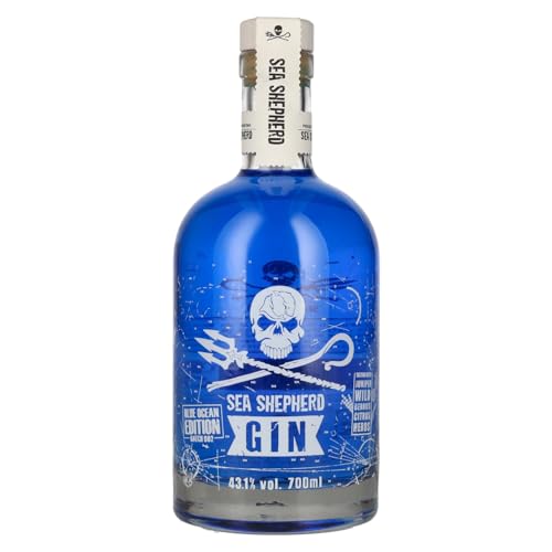 Sea Shepherd Gin Blue Ocean Edition Batch 002 43,1% Vol. 0,7L