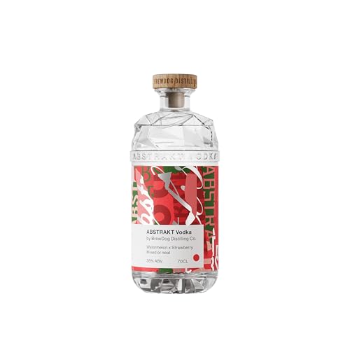 Brewdog Abstrakt Watermelon X Strawberry Vodka 38% Vol. 0,7L
