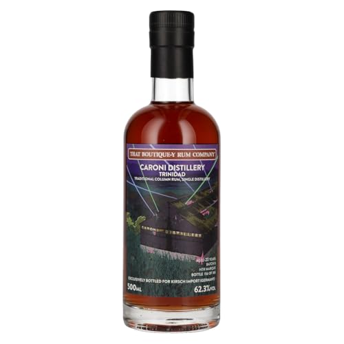 That Boutique-Y Rum Company Caroni Distillery Trinidad 23 Years Old Batch 11 62,3% Vol. 0,5L