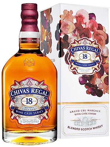 Chivas Regal 18 Years Old Margaux Cask Finish 48% Vol. 1L In Giftbox