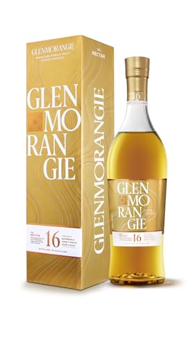 Glenmorangie 16 Years Old The Nectar Highland Single Malt 46% Vol. 0,7L In Giftbox