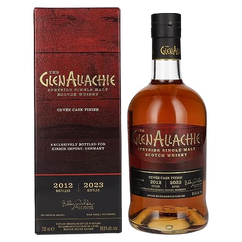 The Glenallachie 10 Years Old Cuvée Cask Finish 2012 54,9% Vol. 0,7L In Giftbox