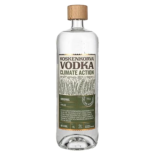 Koskenkorva Vodka Climate Action Original 40% Vol. 1L