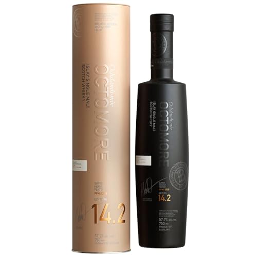 Octomore Edition: 14.2 Super Heavily Peated Islay Single Malt 57,7% Vol. 0,7L In Tinbox