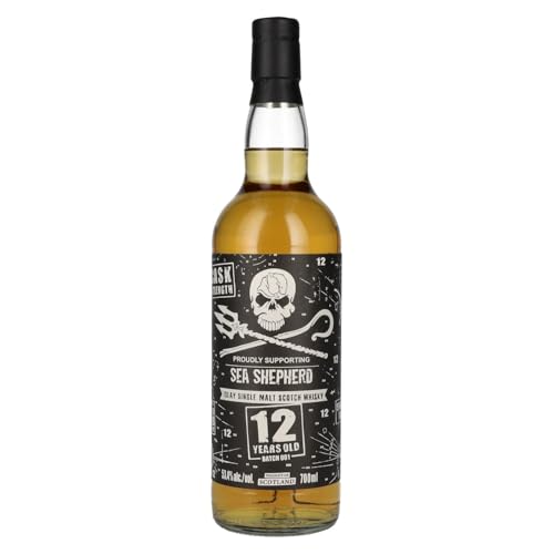 Sea Shepherd 12 Years Old Islay Single Malt 53,4% Vol. 0,7L