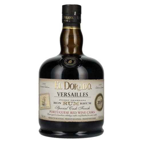 El Dorado Rum Versailles Special Portuguese Red Wine Casks 2005 55,4% Vol. 0,7L