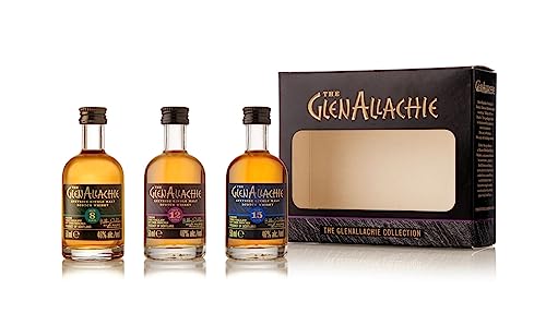 The Glenallachie Collection Set (15 Yo + 12 Yo + 8 Yo) 46% Vol. 3X0,05L