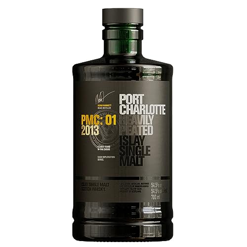 Port Charlotte Pmc:01 Heavily Peated Islay Single Malt 2013 54,5% Vol. 0,7L