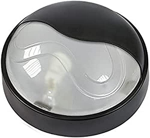 Fanton Plaf.Maxi Tonda Ip65-100W-E27+Palpeb. Ne