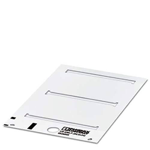 Phoenix Us-Emlp - Rotulo Us-Emlp Thermomark Card 85,6 X 54 Bianco