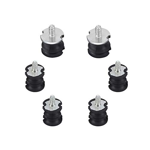 Garosa 6Pcs Supporto Buffer Elemento Motosega Parti Buffer Av Compatibile Per 61 66 133 136 141 272S 266 268 272Xp
