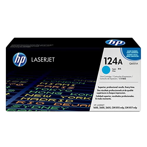 Noname Hp Color Toner, Q6001A, Azurový Clj 2600 Originál
