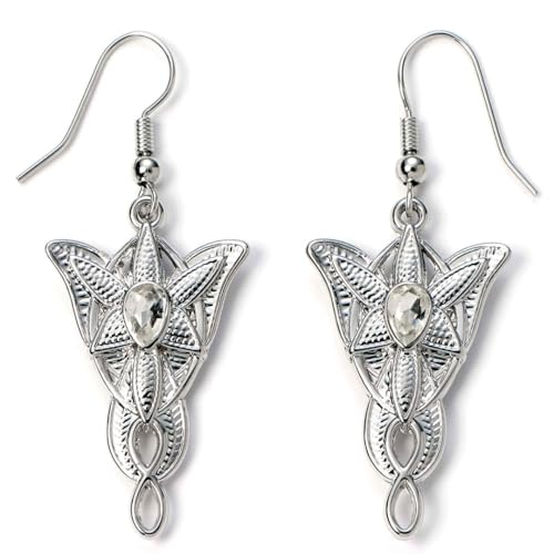 The Lord Of The Rings Orecchini Pendenti Evenstar, Misura Unica, Zinco